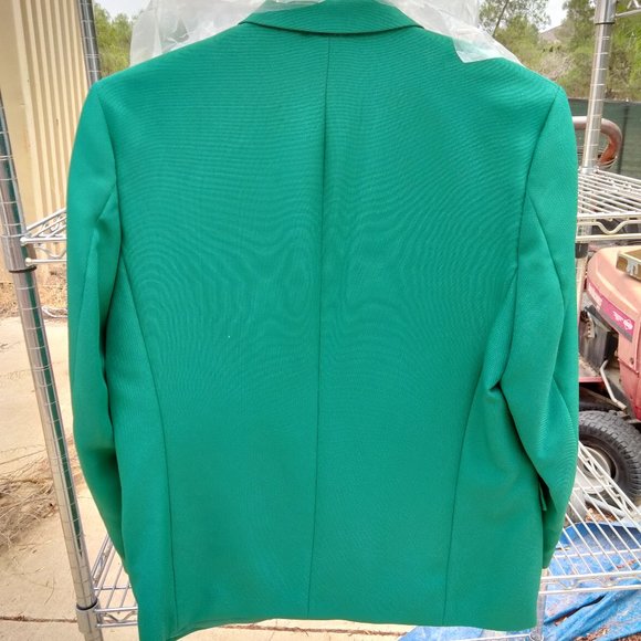 MAXWELL PARK Blazer Kelly Green 44S Exceptionalis PGA III Champion Patch - Picture 7 of 10